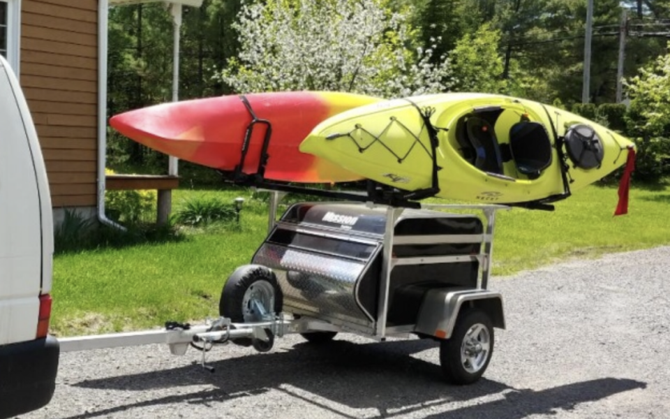 Support à kayak