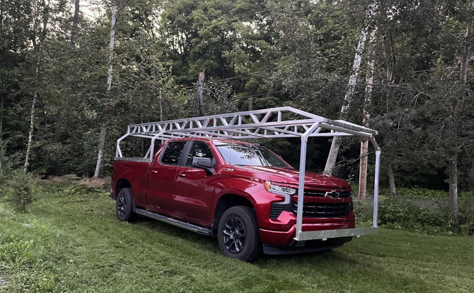 Rack a echelle camion complet