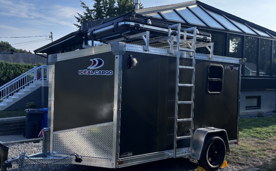 Supports a echelle remorque