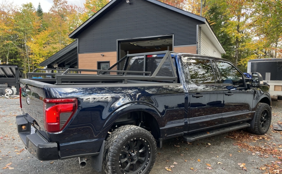 Rack pick up avec back rack