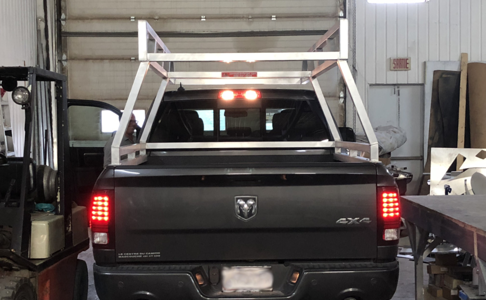 Support à échelles pour camion et pick-up