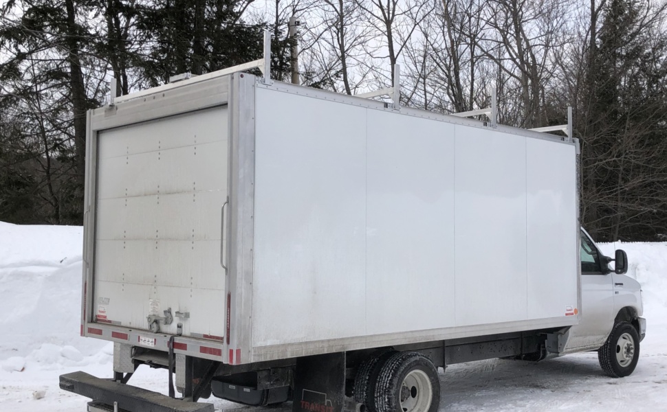 Support en aluminium pour camion
