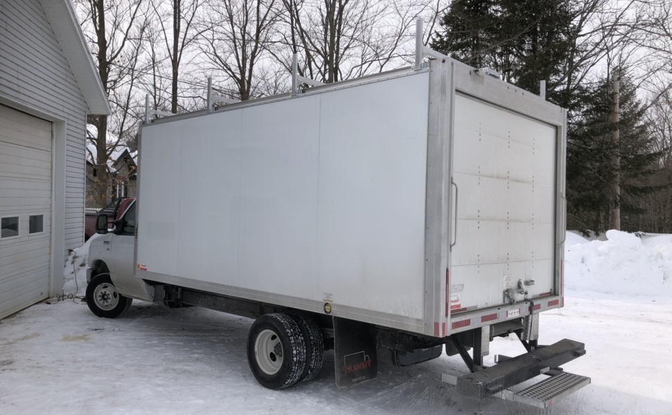 Support pour camion