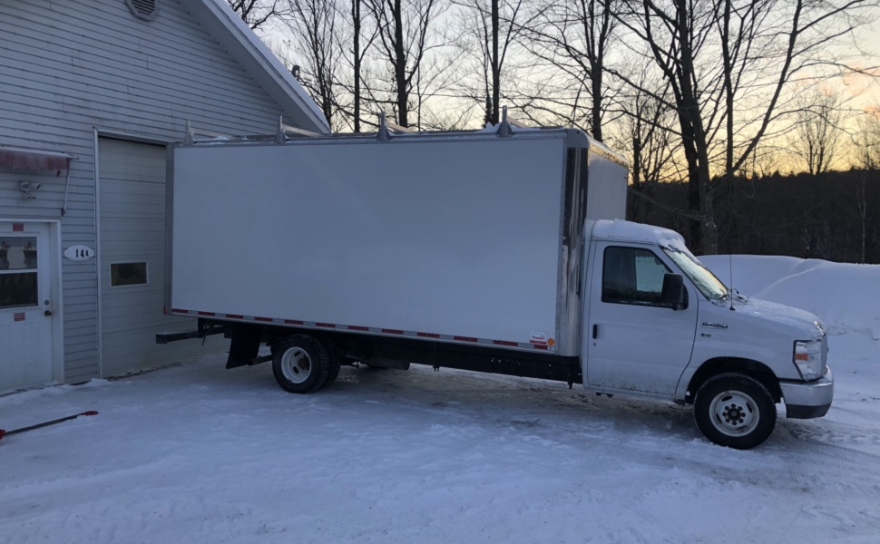 Support pour camion