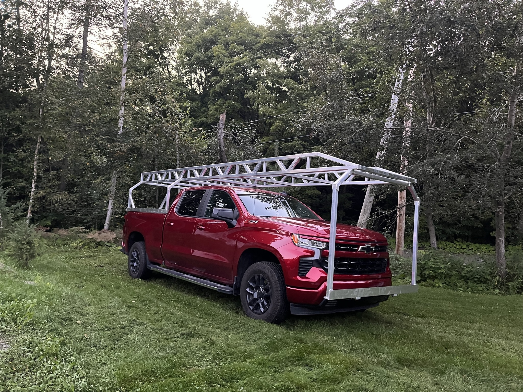 Rack a echelle camion complet