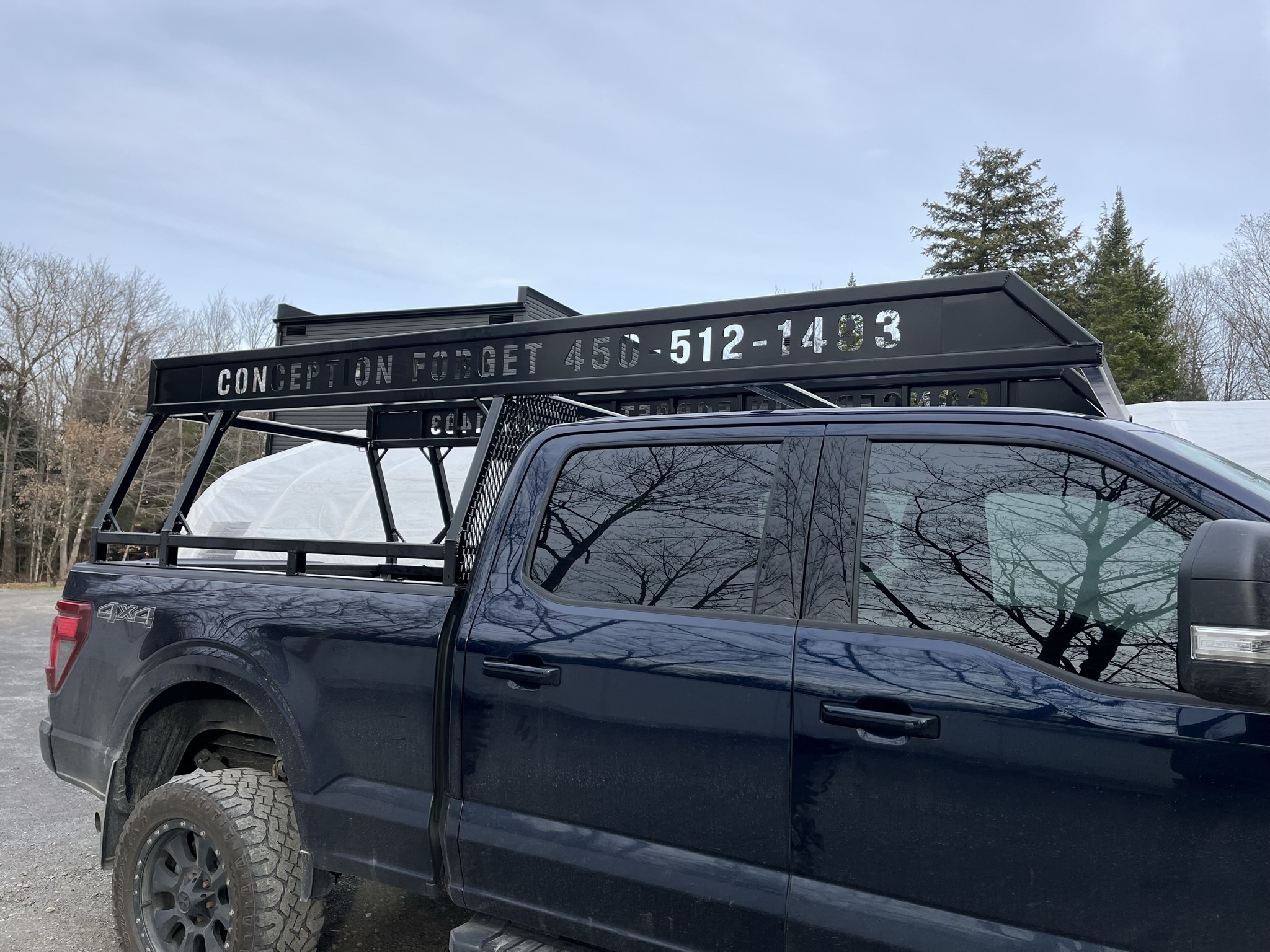 Rack echelle camion personaliser