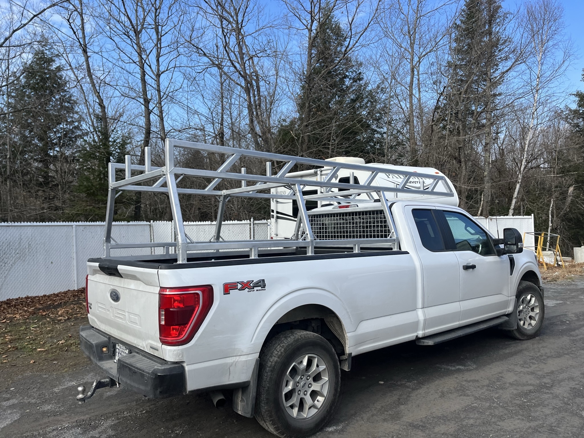 Rack pick up sur mesure