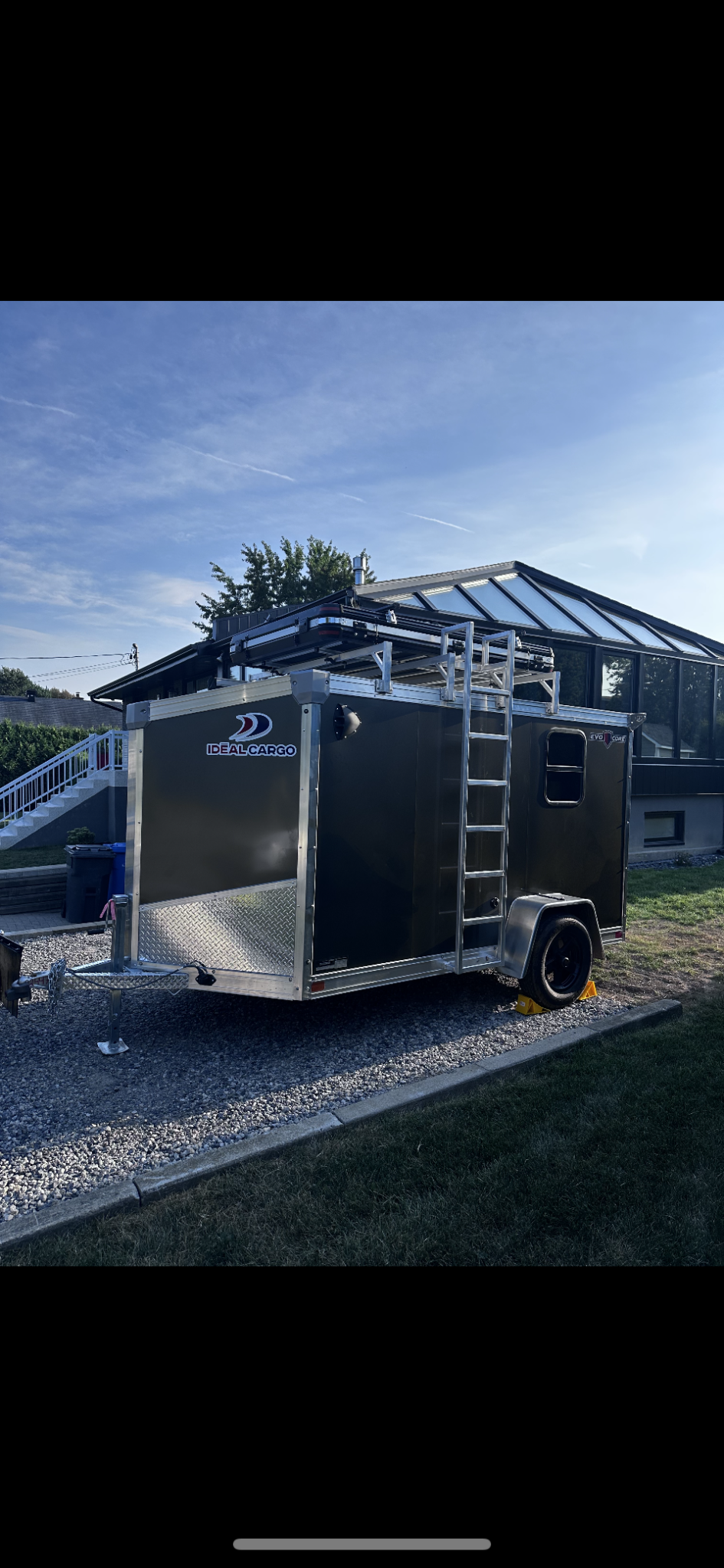 Supports a echelle remorque