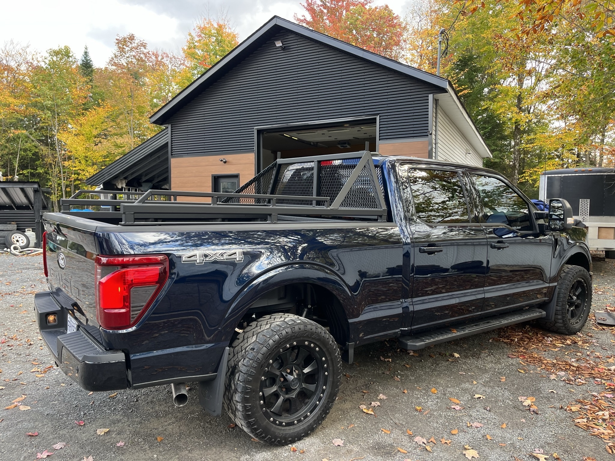 Rack pick up avec back rack