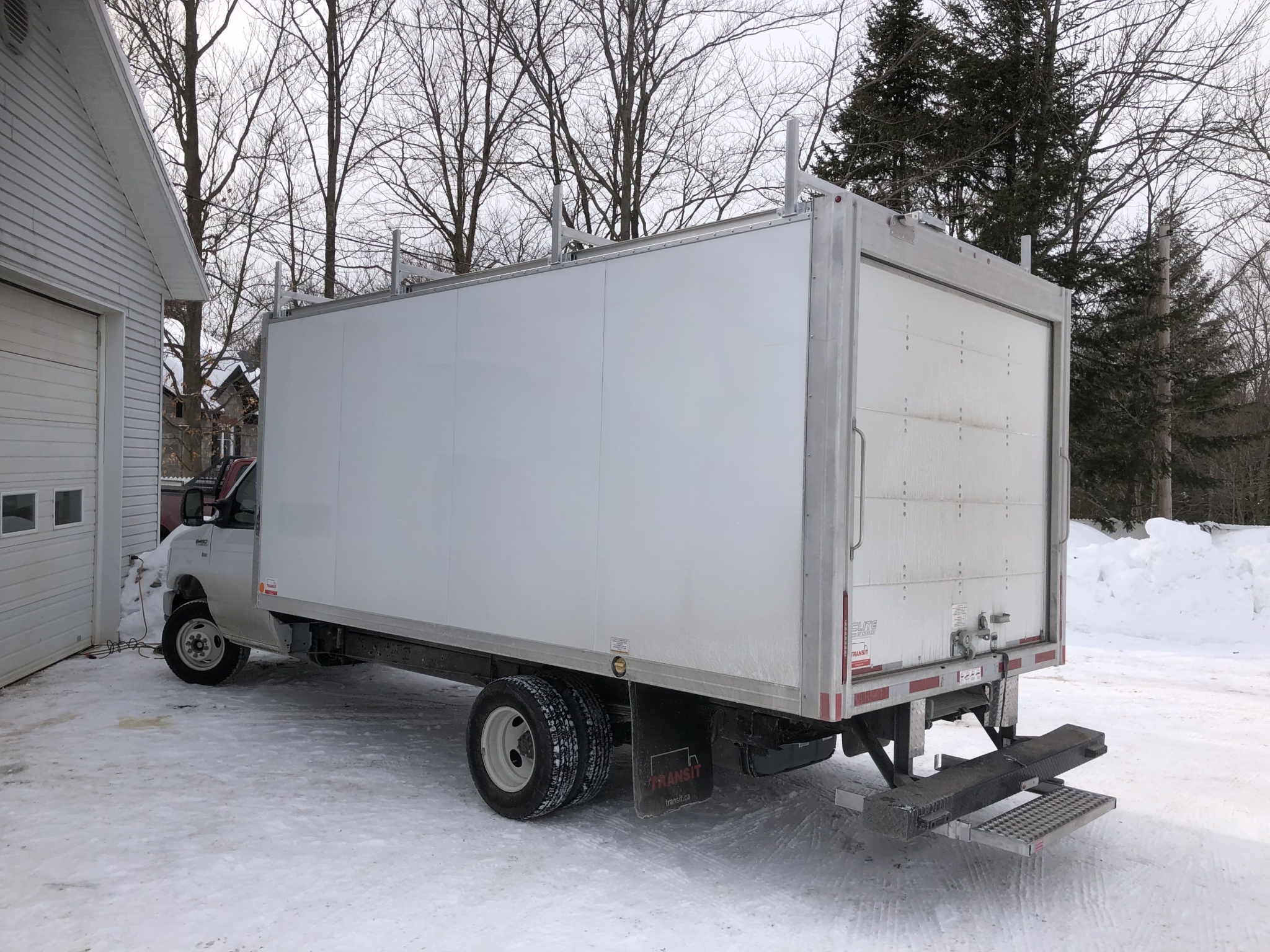 Support pour camion