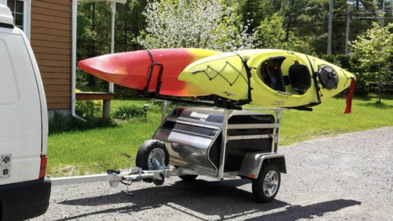 Support à kayak